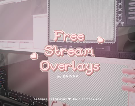 twitch, twitch graphics, cute, free overlay, free twitch overlay, free cute twitch overlay, free overlay, free stream overlay, free cute stream overlay, vtuber overlay, vtuber assets overlay twitch Obs Overlay Template, Twitch Stream Overlay Template, Canva Twitch Overlay, Simple Twitch Overlay, Stream Overlay Design Free, Free Vtuber Overlay, Aesthetic Stream Overlay, Twitch Free Overlay, Twitch Streamer Aesthetic Overlay