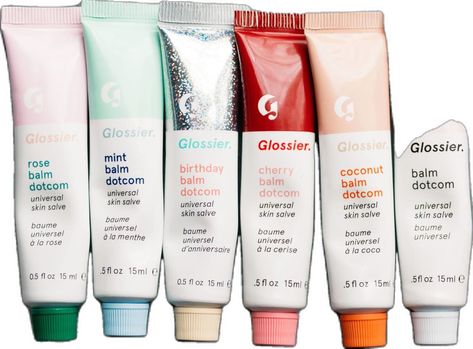 Glossier Cherry Balm Dotcom, Glossier Rose Balm Dotcom, Glossier Balm, Glossier Balm Dotcom, Perversion Mascara, Stretch Concealer, Glossier Lip Balm, Jouer Cosmetics, Autumn Skincare