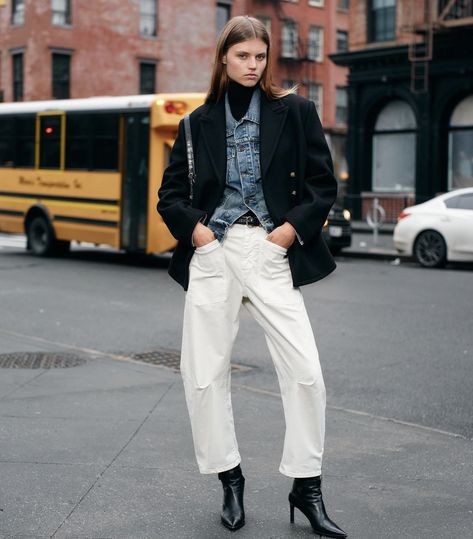 @nililotan has been synonymous with sophisticated, timeless wardrobe staples. Explore new arrivals + the most wanted Shon Pant is back in stock.⁠ ⁠ Explore now at TNT.⁠ London Clothes, Tribeca Nyc, Androgynous Style, Timeless Wardrobe Staples, Nili Lotan, Design Philosophy, Androgynous Fashion, Timeless Wardrobe, Modern Urban