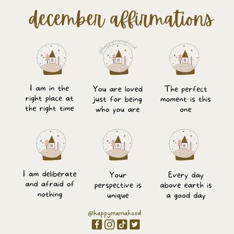 December Affirmations, Holiday Reminders, Hello December Quotes, Good Morning Sayings, December Quotes, Morning Sayings, Positive Life Quotes, Hello December, Tumblr Image