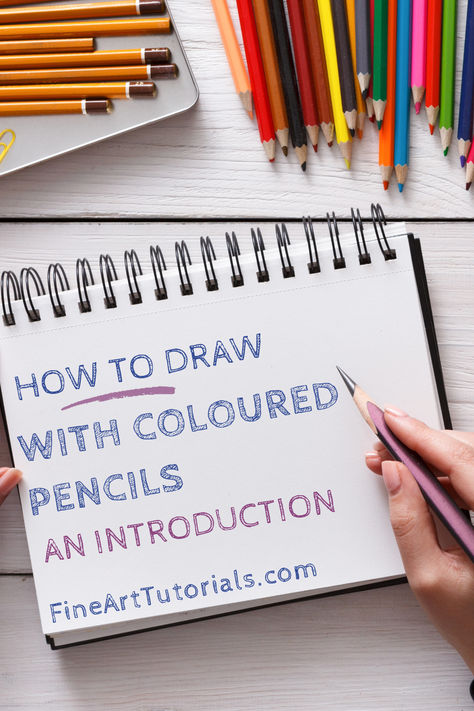 Enhance your drawing skills with our guide, 'How to Draw with Coloured Pencils'. This comprehensive tutorial delves into the vibrant world of coloured pencil art, offering invaluable tips and techniques for creating dynamic drawings. Whether you're a novice or an experienced artist, this guide equips you with the knowledge to garner the full potential of coloured pencils. #ColouredPencils #DrawingTechniques #ArtTutorial #ArtTips #PencilArt #ColoredPencil #ColoredPencilDrawing #ArtMasterclass How To Draw With Coloured Pencils, Pencil Art Colour, Colour Pencil Techniques, Drawing With Coloured Pencils, Coloured Pencils Art, Sketching With Colored Pencils, Colouring Pencil Drawings, Color Pencil Art For Beginners Easy, Simple Colour Pencil Drawings