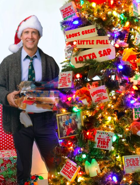 Christmas Vacation Christmas Tree, Christmas Vacation Tree Theme, Christmas Vacation Tree, Paper Mache Mix, National Lampoon Christmas Vacation, National Lampoon Christmas, Griswold Christmas, National Lampoon, Christmas 2025