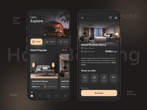 Hotel and Flight Booking App by Rakib Kowshar for Orizon: UI/UX Design Agency on Dribbble Flight Booking App, Hotel App, Hotel Booking App, Ui Ux Design Trends, House Structure Design, Ux Design Trends, Event App, Ux Portfolio, Real Estate Websites