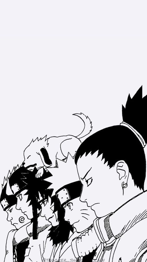 Shikamaru Wallpaper, Naruto Tattoo, Naruto And Sasuke Wallpaper, Goth Wallpaper, Naruto Drawings, Naruto Uzumaki Art, Naruto Sasuke Sakura, Naruto Shippuden Characters, Naruto Pictures