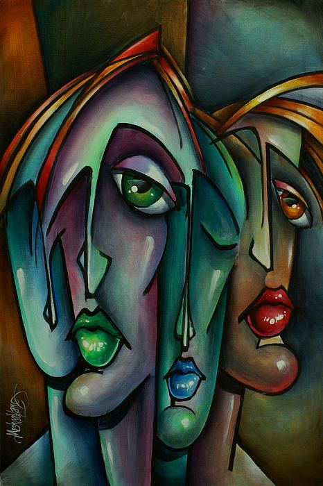 Michael Lang Apstraktne Art, Kimmy Cantrell, Expression Painting, Michael Lang, Mixed Media Art Canvas, Cubism Art, Art Noir, Abstract Face Art, Pallet Art