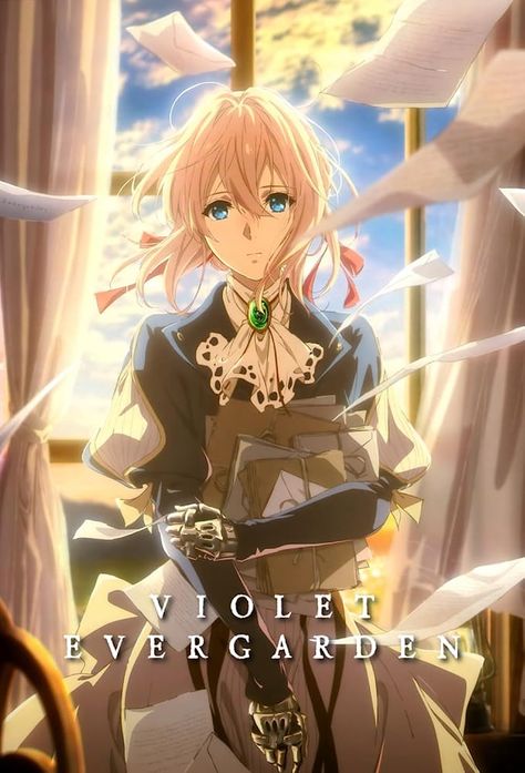 Violet Evergarden, An Anime, Anime Character, Violet, Anime