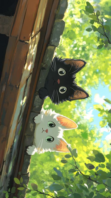 anime wallpaper with two cats for ipad Ipad Anime Background, Ipad Pro Wallpaper Aesthetic Anime, Cute Wallpapers Cats, Ipad Art Wallpaper, Anime Ipad Wallpaper Hd, 1080p Aesthetic Wallpaper, Aesthetic Wallpaper 1080p, Background Wallpapers Ipad, Anime Cute Wallpapers Aesthetic