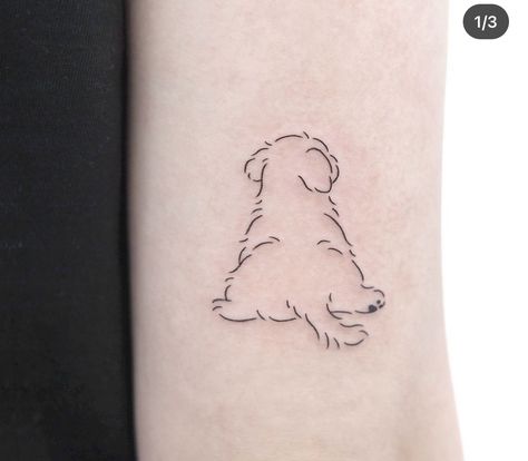 Tattoo studio Life Line Trendy Hand Tattoos, Meaningful Small Tattoos, Tattoos For Her, Tattoos Feminine, Small Dog Tattoos, Tato Minimal, Small Pretty Tattoos, Petite Tattoos, Tattoos Geometric