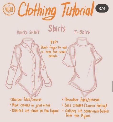 Sweatshirt Art Reference, Human Clothes Drawing, Bazooka Pose Reference, Drawing Pajamas, Clothing Tutorial Drawing, How To Draw Clothing, Drawing Clothes Tutorial, Clothing Reference Drawing, How To Draw Jeans