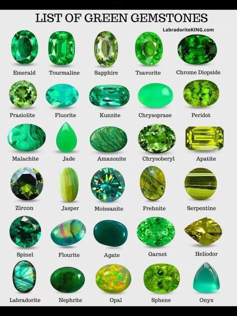 Precious Stones Chart, Gemstones Chart, Nature Magic, Color Tips, Gemstone Meanings, Crystal Healing Stones, Holiday Magic, Expensive Jewelry, Rocks And Gems