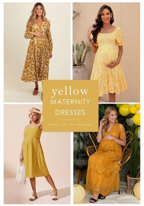 BeautyNee Floral Print Maternity … curated on LTK Dresses For A Wedding Guest, Maternity Wedding Guest Dress, Yellow Maternity Dress, Gender Reveal Dress, Dresses For A Wedding, Maternity Dresses For Baby Shower, Floral Maternity Dresses, Pregnant Wedding, Baby Shower Dresses