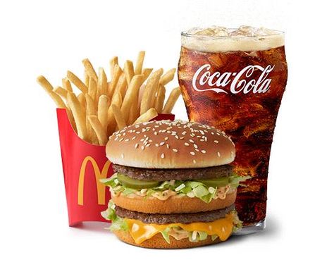 Big Mac Meal | Uber Eats Burger Png, Free Mcdonalds, Mcdonald Menu, Mcdonalds Gift Card, Double Cheeseburger, Breakfast Menu, Big Mac, Food Menu, Chicken Burgers