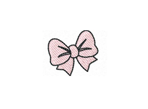 Mini micro wee Bow bows fill stitch machine embroidery designs in small sizes less than one inch, kids baby girl girly pretty little bow Couqutte Aesthetic, French Girly, Embroidery Hair, Bow Drawing, Emoji Stickers Iphone, Pink Wallpaper Hello Kitty, Bow Art, Mini Doodle, Cute Clothing Stores