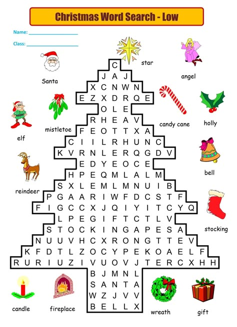 Niykee Heaton Printable Christmas Word Search, Christmas Puzzles Printables, Christian Christmas Activities, Christmas Printable Activities, Christmas Word Search, Christmas Lesson, Christmas Activity Book, English Activities For Kids, Candles In Fireplace