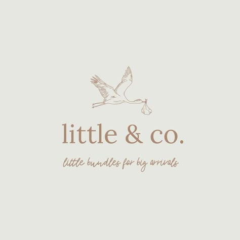 Gift Brand Logo, Baby Brand Logo Design, Kids Clothing Brand Logo, Baby Branding Packaging, Baby Brand Identity, Kids Clothing Logo, Kids Boutique Logo, Gift Shop Logo, Baby Shop Logo