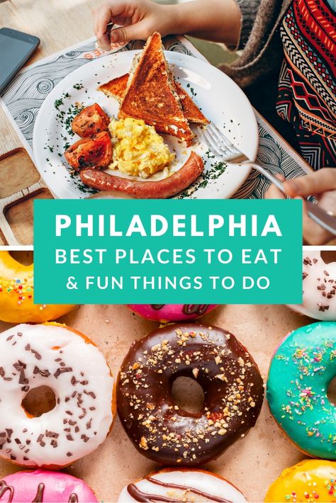 Federal Donuts Philadelphia, Philadelphia Cheap Eats, Best Cheesesteaks In Philadelphia, Best Things To Do In Philadelphia, Food In Philadelphia, Where To Eat In Philadelphia, Places To Eat In Philadelphia, Things To Do In Philly Philadelphia, Philadelphia In A Day