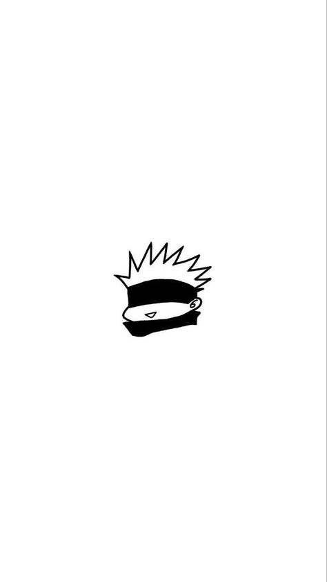 Jujutsu Kaisen Simple Drawing, Jujutsu Kaisen Tattoos Ideas, Jjk Anime Tattoos, Jujutsu Kaisen Inspired Tattoos, Gojo Getou Tattoo, Jjk Minimalist Tattoo, Gojo Tatoos Ideas, Anime Tattoo Designs Jujutsu Kaisen, Anime Tattoo Ideas Manga Jujutsu Kaisen