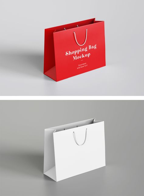 Bag Ideas Design, Mockup Design Ideas, Mockup Graphic Design, Brand Mockup, Mockup Free Psd Download, Shopping Bag Mockup, Mockup Ideas, Shoping Bag, Branded Shopping Bags