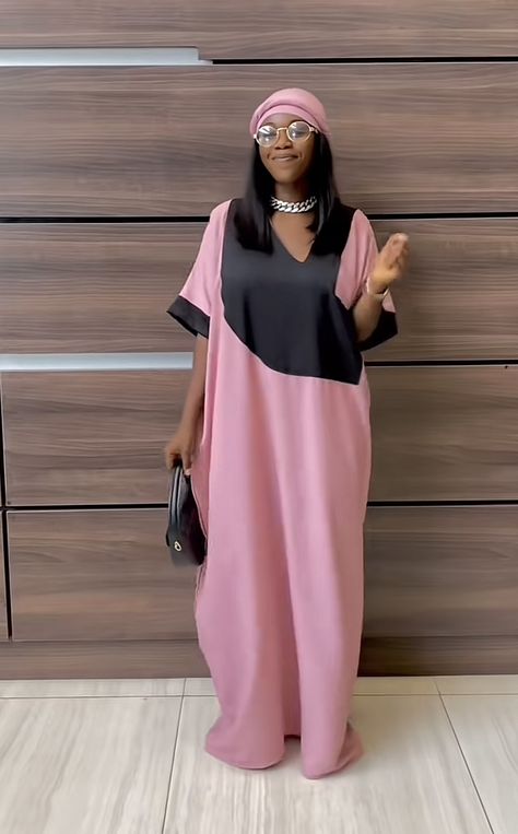 Boubou Gown, Materials Gown Style, Free Size Dress, Bubu Dress, Boubou Styles, Mikado Fabric, Eid Celebration, Kaftan Styles, Boubou Styles For Women