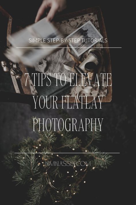 7 tips for festive flat lay photography styling plus watch my flatlay stylng tutorial. Flatlay Photography Tips, Styling Photography, Product Pictures Ideas Photography Tips, Photography Specials Ideas, Product Photography Props Ideas, Flat Photography, Holiday Flat Lay Photography, Lay Flat Photography, Flat Lay Photography Products