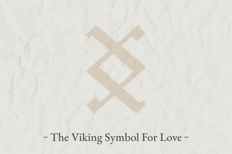 Symbols For Forever, Viking Eternal Love Symbol, Symbols For Eternal Love, Viking Love Symbol, Eternal Love Symbol Tattoo, Norse Symbol For Love, Eternal Love Tattoo Symbols, Symbols Of Marriage, Viking Love Tattoo