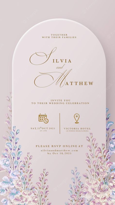 Royal Wedding Invitation, Digital Wedding Invitations Design, Ranunculus Flower, Engagement Invitation Cards, Wedding Card Frames, Wedding Invitation Background, Floral Wedding Invitation Card, Digital Invitations Wedding, Wedding Invitation Card Design