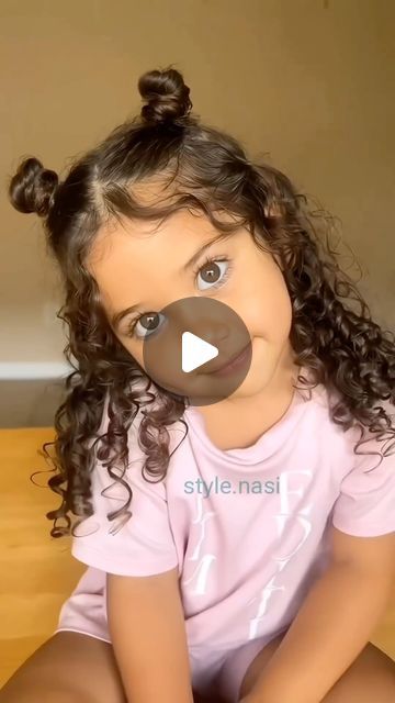 AllBraidsEveryDay on Instagram: "Hairstyle Idea for Kids💕
•
Author @ellabella_soleil 

#weddinghairinspo #cabellorubio #peinadosvideos #bridehairstyle #hairideas #hairtrends #mermaidhair #peinados #haireducation #weddinghair #peinadosvideos #hairstyles #weddingupdo #baleyage #cabellosano #hairtransformation #hairfashion #tutorialespeinados #hairinspo #hairtutorial #hairhacks #hairstyles #barbiemovie #barbie #trenzas #braids #barbiestyle #barbiegirl #weddinghairstyle #hairvideos" Barbie Hair Styles Kids, Barbie Birthday Hairstyle, Fun Barbie Hairstyles, Curly Barbie Hairstyle, Kids Barbie Ponytail, Barbie Hairstyles, Kids Curly Hairstyles, Hairstyle Idea, Barbie Hair