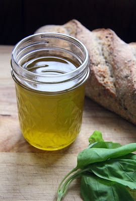 Infused Olive Oil Recipes, Infused Oil Recipes, Olive Oil Salad Dressing, Basil Olive Oil, Flavored Olive Oil, Olive Oil Recipes, Basil Oil, Olive Recipes, Basil Recipes