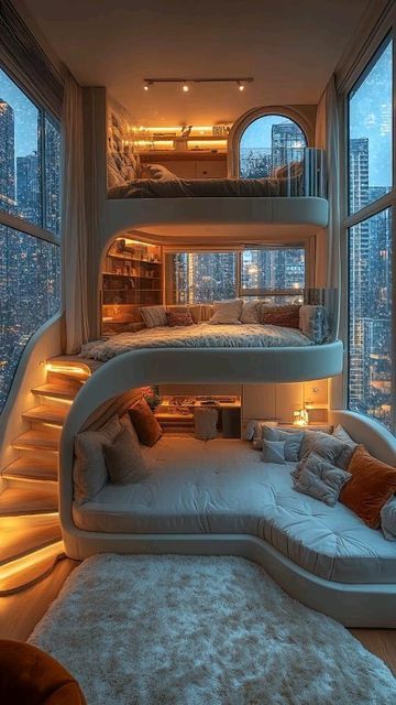 Dream Bedroom Inspiration, Big Bedrooms, Dream Life House, Dream House Rooms, Small Houses, Bedroom Refresh, Dream Room Inspiration, Design Your Dream House, Dream Rooms