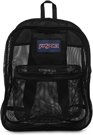 Amazon.com: JanSport Mesh Pack, Black, One Size : Clothing, Shoes & Jewelry Black Jansport, Mochila Jansport, Mesh Backpack, Kids Gym, Pack Backpack, Backpack Reviews, College Backpack, Backpacking Packing, Classic Backpack