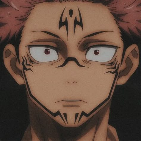 Sukuna Makeup, Sukuna Cosplay, Sukuna Icon, Jujutsu Kaisen Sukuna, Anime Cosplay Makeup, Makeup Drawing, Anime Makeup, Itadori Yuji, Yuji Itadori