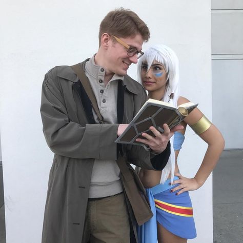 Aquaman Couples Costume, Treasure Planet Halloween Costume, Esmeralda Couple Costume, Disney Prince Cosplay, Treasure Planet Costume, Atlantis Halloween Costume Couple, Non Basic Couples Costumes, Milo And Kida Atlantis Costume, Boyfriend Girlfriend Costumes