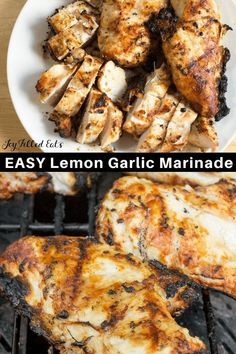 Grilled Chicken Marinade Recipes, Perfect Grilled Chicken, Grilling Chicken, Grilled Chicken Marinade, Chicken Marinade Recipes, Joy Filled Eats, Chicken Marinade, Thm Recipes, Marinade Recipes