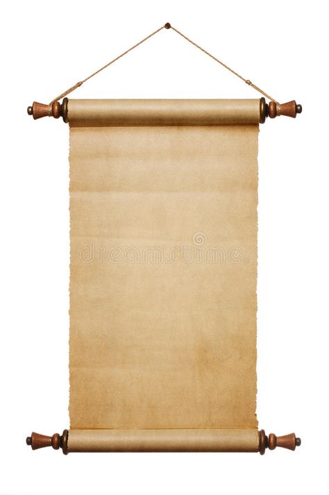 Blank paper scroll. Vintage blank paper scroll isolated on white background with , #AD, #Vintage, #blank, #scroll, #Blank, #paper #ad Blank Scrolls, Paper Scroll, Old Paper Background, New Business Ideas, Space Images, Blank Paper, Calligraphy Design, Old Paper, Photo Library