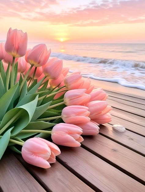 Tulip Flower Pictures, Frühling Wallpaper, Pretty Flowers Pictures, Beautiful Summer Wallpaper, Cute Summer Wallpapers, Boquette Flowers, Nothing But Flowers, Wallpaper Nature Flowers, Spring Wallpaper