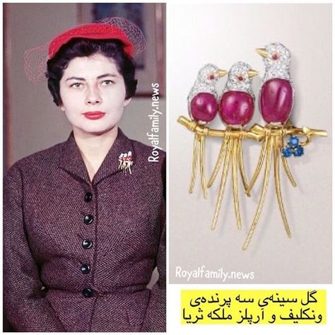 Princess Soraya Jewels, Queen Soraya Of Iran, Farah Khan Jewellery, Sheikha Mozah Jewelry, Farah Diba Pahlavi, Farah Diba, The Shah Of Iran, Vintage Tiara, Tiaras Jewellery