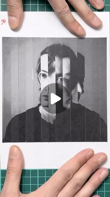 designboom magazine on Instagram: "photographic strip collage meets stop motion animation with this hypnotic composite portrait by @cont8nt + @guseva._ 📽️

via @maxfromtax, @squareone.gallery 

#designboom
#photography #stopmotion #stopmotionanimation" Brooklyn Film, Stop Motion Photography, Surrealist Collage, Animation Stop Motion, Collage Portrait, Motion Photography, Photography Collage, Looking For A Job, Motion Graphics Animation