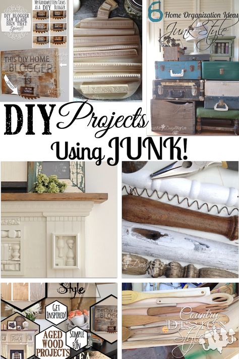 Decorating With Junk, Succulent Garden Diy Indoor, Junk Decor, Do It Yourself Decoration, Do It Yourself Home Decor, Thrift Store Diy, Coffee Sacks, Redecorating Ideas, Budgeting 101