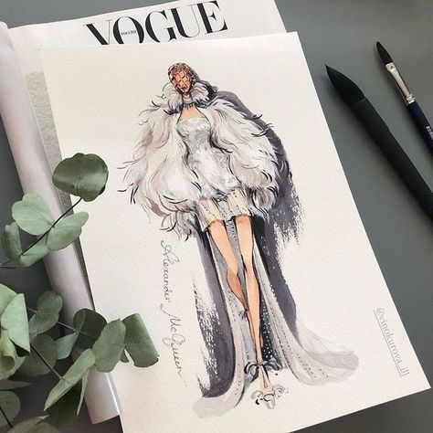 Figure For Dress Design, Drawing For Fashion Designers, Fashion Illustration Aesthetic, Fashion Styling Portfolio, Fashion Sketches Inspiration, Fashion Illustration Hair, Illustration School, Fashion Illustration Portfolio, Watercolor Fashion Illustration