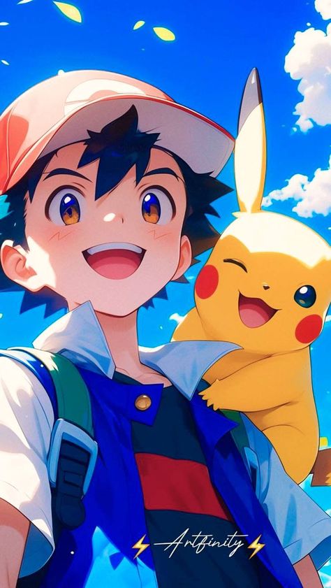 Ash Pikachu Wallpaper, Ash Pikachu, Pikachu Wallpaper, Anime Character, A Man, Pikachu, Ash, Pokemon, Anime