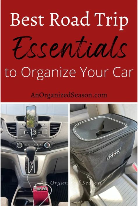 Organize Car For Road Trip, How To Pack A Car For A Road Trip, Road Trip Hourly Bags, Plus Size Road Trip Outfit Summer, Car Bag Essentials Road Trips, Organizing Car For Long Road Trip, Car Organization For Road Trips, Road Trip Essentials Checklist, Diy Backseat Organizer