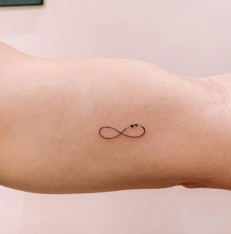 Minimalist Tattoo Infinity, Mini Infinity Tattoo, White Infinity Tattoo, Finger Infinity Tattoo, Tiny Infinity Tattoos For Women, Couple Infinity Tattoo, Infinity Tattoo Heart, Infinity Tattoo Ankle, Dainty Infinity Tattoo