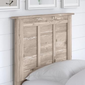 Wooden Headboards For Beds, Bedhead Ideas, Headboard Inspiration, Diy Wood Headboard, Farmhouse Headboard, Complete Bedroom Set, Dresser Set, Queen Size Headboard, Modern Farmhouse Home Decor