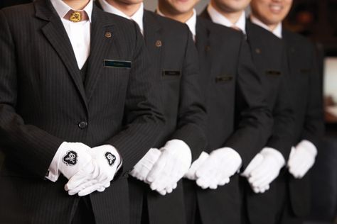 First Hotel in Thailand to Offer Butler Service for All Guests. Bangkok Luxury, Butler Outfit, Butler Service, Hotel Uniform, The Butler, Womens Wedding Dresses, Black Tie Affair, St Regis, Luxe Life