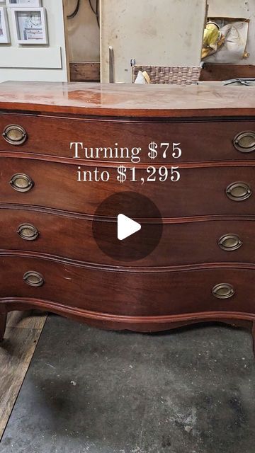 Jennifer Beck on Instagram: "How much do I make as a full-time furniture flipper?  Before I get into it, if you're interested in the products used for this transformation, comment ✨️ COLOR ✨️ for the links sent straight to your inbox!  I'm a private person. So while I won't tell you my annual income, I will tell you this⤵️ You do the math...  I left a corporate sales position in retail furniture five years ago to pursue my own furniture restoration and refinishing business. I had intended to only supplement my savings with my business to avoid pulling from my savings. Instead, I have been able to replace my income from my previous position and build a business that supports two full-time and one part-time employees.   We average 75% ROI for each piece. Each piece sells anywhere from $1000 Antique Makeover Furniture, Repainted Furniture Before And After, Redoing End Tables Diy, Backdrop For Furniture Staging, Bold Color Furniture, Refinished Vintage Vanity, Wooden Furniture Restoration, Mid Century Modern Dresser Makeover Diy, Restored Furniture Ideas