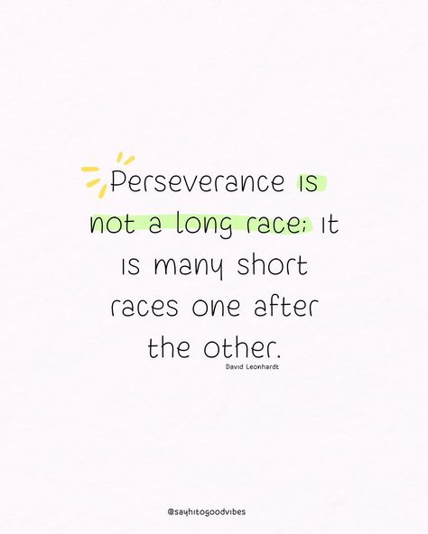 Never underestimate the power of persistence. Every small step brings you closer to your goal. 💪🏃‍♂️ 📘 Quote from "The Quotable Coach" by David Leonhardt. #Perseverance #Motivation #Persistence #GoalSetting #Success #Inspiration #KeepGoing #HardWork #Determination #StayFocused #PositiveMindset Quotes On Persistence, Quotes About Perservance, Perservance Quotes Faith, Perseverence Quote, Quotes For Perseverance, Underestimate Quotes, Quotes Determination, Persistence Quotes, Perseverance Quotes