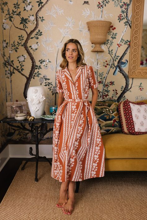 Parterre Summer - Julia Berolzheimer Spring Summer Dresses 2024, Julia Berolzheimer Outfits, Girl Meets Glam, Julia Berolzheimer, Skirt Blouse, French Dress, Jane Dress, Stylish Work Outfits, Skirt And Blouse