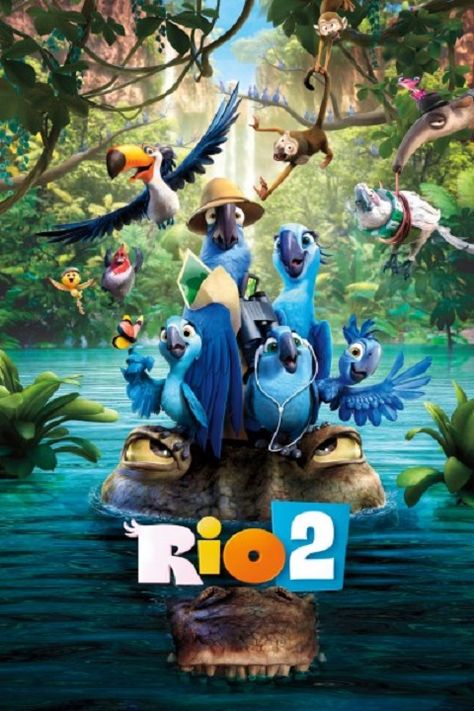 Rio 2 Movie, Film Rio, Rio Movie, Natalie Morales, Full Mon, Rodrigo Santoro, Blue Sky Studios, George Lopez, Leslie Mann