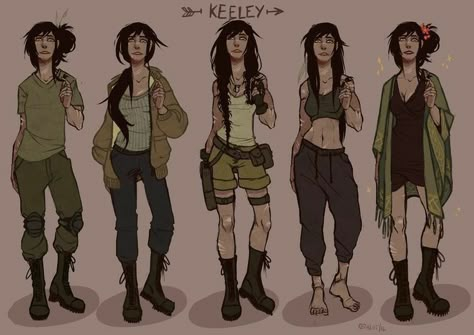 Twd Oc Art, Apocalypse Outfit Drawing, Zombie Apocalypse Outfits Drawing, Zombie Apocalypse Character Design, Zombie Apocalypse Drawing, Zombie Apocalypse Oc, Zombie Apocalypse Outfits, Zombies Apocalypse Art, Apocalypse Oc