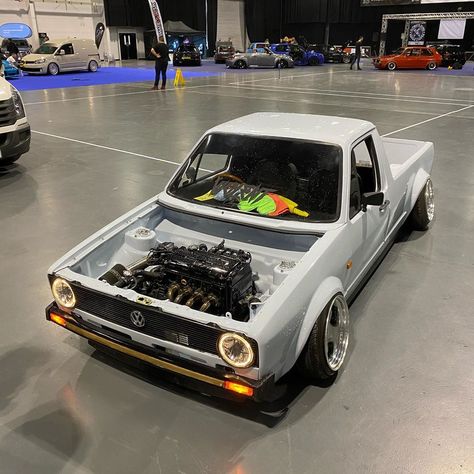 Vw Mk1 Golf, Caddy Pickup, Vw Caddy 1, Race Aesthetic, Vw Caddy Mk1, Caddy Shack, Mk1 Caddy, Golf Gti Mk1, Car Caddy